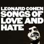 Leonard Cohen: Songs Of Love And Hate +Bonus, CD