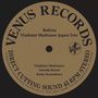 VENUS RECORDS oben, „Bolivia“ und „Vladimir Shafranov Japan Trio“ mittig, Musiker unten. Rundes Plattenlabel-Design., 2 LPs