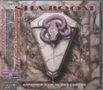 Text: „SHA-BOOM“, „ANOTHER NAIL IN THE COFFIN“. Illustration einer violetten Schlange auf einem Wappen., CD