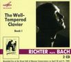 Johann Sebastian Bach (1685-1750): Das Wohltemperierte Klavier 1, CD