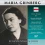 Maria Grinberg spielt Borodin, Medtner, Schostakowitsch & Lokshin, CD