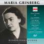 : Maria Grinberg spielt Prokofieff, Arensky, Glinka, Liadow & Glasunow, CD