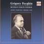 : Grigory Feyghin,Violine, CD