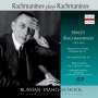 Sergej Rachmaninoff: Rachmaninoff spielt und dirigiert Rachmaninoff, CD