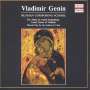 Vladimir Genin: The Plaint of A.Bogolubsky für Soli & Chor, CD