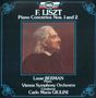 Franz Liszt (1811-1886): Klavierkonzerte Nr.1 & 2, CD