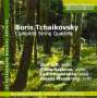 Boris Tschaikowsky (1925-1996): Streichquartette Nr.1-6, 2 CDs