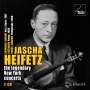 Jascha Heifetz - The Legendary New York Concerts, 2 CDs