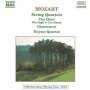 Wolfgang Amadeus Mozart: Streichquartette Nr.17 & 19, CD