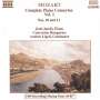 Wolfgang Amadeus Mozart: Klavierkonzerte Nr.13 & 20, CD