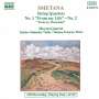 Bedrich Smetana (1824-1884): Streichquartette Nr.1 & 2, CD
