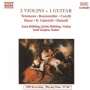 Musik für 2 Violinen & Gitarre Vol.1, CD