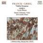 Edvard Grieg: Sonate f.Violine & Klavier Nr.3, CD
