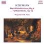 Robert Schumann: Davidsbündlertänze op.6, CD