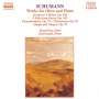 Robert Schumann: Werke für Oboe & Klavier, CD