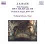 Johann Sebastian Bach: Triosonaten BWV 528-530, CD