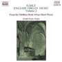 : Frühe englische Orgelmusik Vol.2, CD