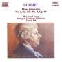 Johann Nepomuk Hummel (1778-1837): Klavierkonzerte op.85 & op.89, CD