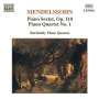 Felix Mendelssohn Bartholdy (1809-1847): Klaviersextett op.110, CD