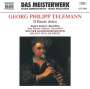 Georg Philipp Telemann: Blockflötenkonzerte C-Dur & F-Dur, CD