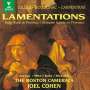 : Lamentations - Holy Week in Provence, CD