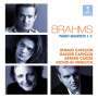 Johannes Brahms: Klavierquartette Nr.1-3, CD,CD