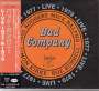 Bad Company: Live 1977 & 1979 (Digipack), 2 CDs