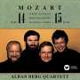 Wolfgang Amadeus Mozart (1756-1791): Streichquartette Nr.14 & 15 (Ultimate High Quality CD), CD