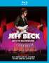 Jeff Beck: Live At The Hollywood Bowl, BR,CD,CD