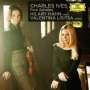 Charles Ives (1874-1954): Sonaten für Violine & Klavier Nr.1-4 (SHM-CD), CD