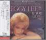 Peggy Lee (1920-2002): If You Go (SHM-CD), CD