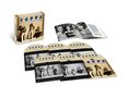 Zappa 200 Motels; 8 CDs mit Vintage-Fotos; Cover mit blauer Schrift; beige Box, aufgeklapptes Booklet., 4 CDs und 1 Blu-ray Disc
