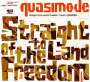 Quasimode: Straight To The Land Of Freedom, CD