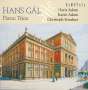 Hans Gal: Klaviertrios op.18 & 49b, CD