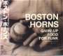 Boston Horns: Givin' Up Food For Funk, CD