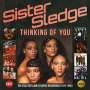 Sister Sledge: Thinking Of You: The ATCO / Cotillion / Atlantic Recordings (Box Set), CD,CD,CD,CD,CD,CD