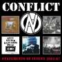Conflict: Statements Of Intent 1982 - 1987, 5 CDs