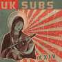 UK Subs (U.K. Subs): XXIV (Limited Edition) (Green/Clear Vinyl), 2 Singles 10"