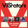 The Vibrators: The Albums: 1979-85, CD,CD,CD,CD