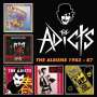The Adicts: The Albums 1982 - 87, CD,CD,CD,CD,CD