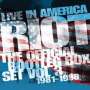 Riot: Live In America: The Official Bootleg Box Vol.3, CD,CD,CD,CD,CD,CD