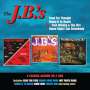 The J.B.'s: Food For Thought / Doing It To Death / Damn Right I Am Somebody, CD,CD