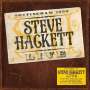 Steve Hackett: Live (180g) (Limited Edition) (Brown Vinyl), LP