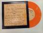 Marc Bolan & T.Rex: Sunken Rags (Orange Vinyl), Single 7"