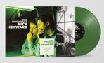 "The Essential Nick Heyward" steht auf einem Albumcover. Links sind zwei nachdenkliche Männer. Eine grüne Schallplatte ist rechts., LP