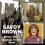 Savoy Brown: Shake Down / Getting To The Point, 2 CDs