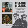 Doug Dillard & Gene Clark: The Fantastic Expedition Of Dillard & Clark / Through The Morning, Through The Light, CD