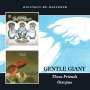 Gentle Giant: Three Friends / Octopus, CD,CD