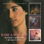 Karla Bonoff: Karla Bonoff / Restless Nights / Wild Heart Of The Young, CD,CD