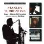 Stanley Turrentine (1934-2000): Sugar / Gilberto With Turrentine / Salt Song, 2 CDs